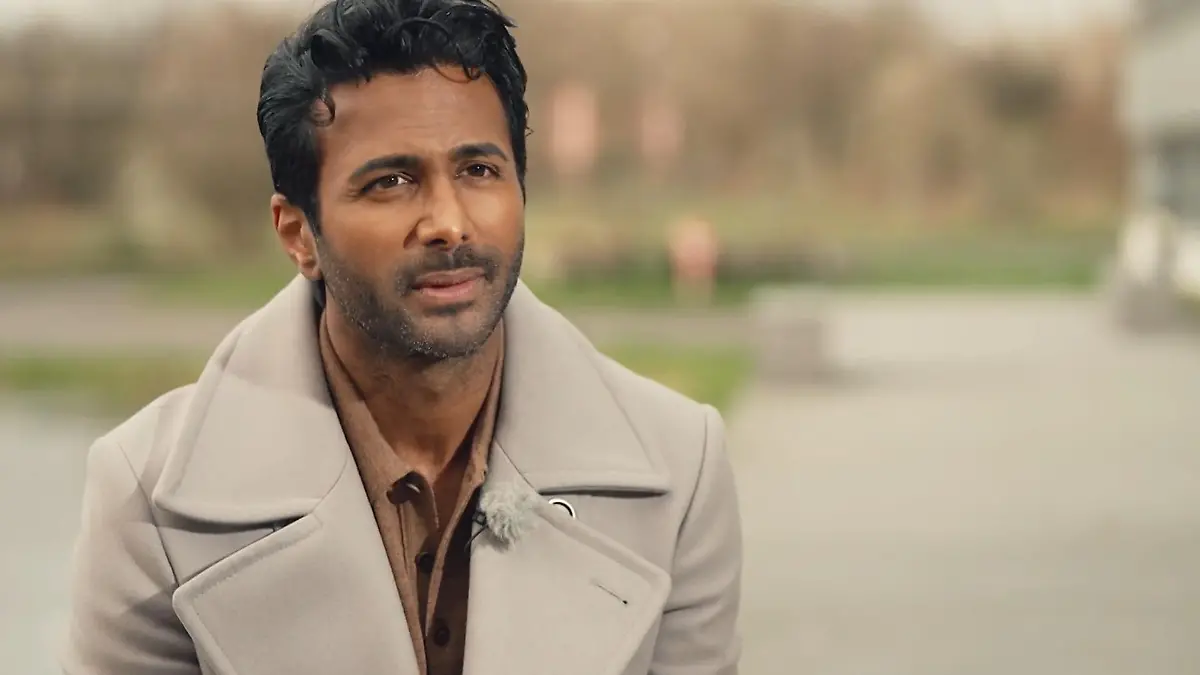 Biyon Kattilathu im RTL-Interview.