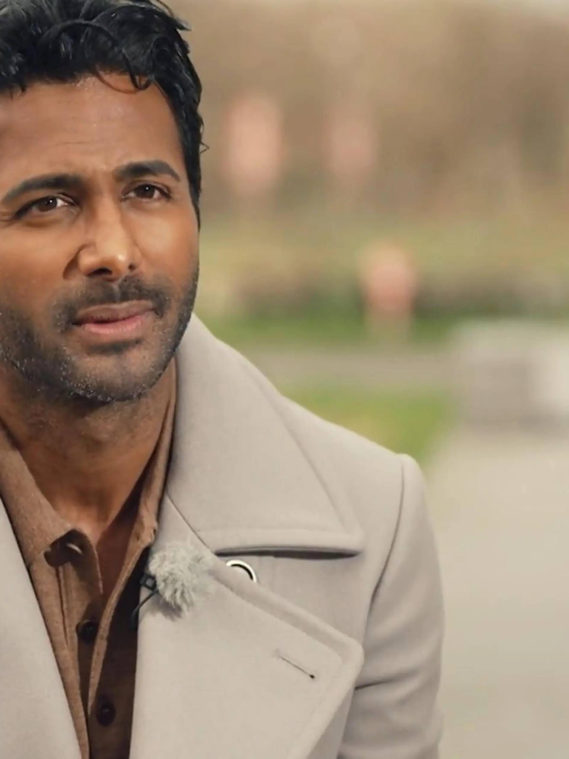 Biyon Kattilathu im RTL-Interview.
