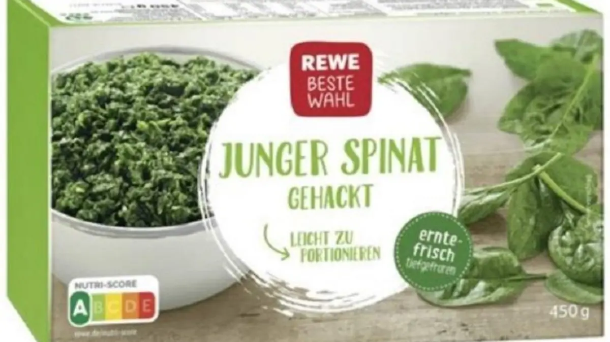 Spinat von Rewe Beste Wahl