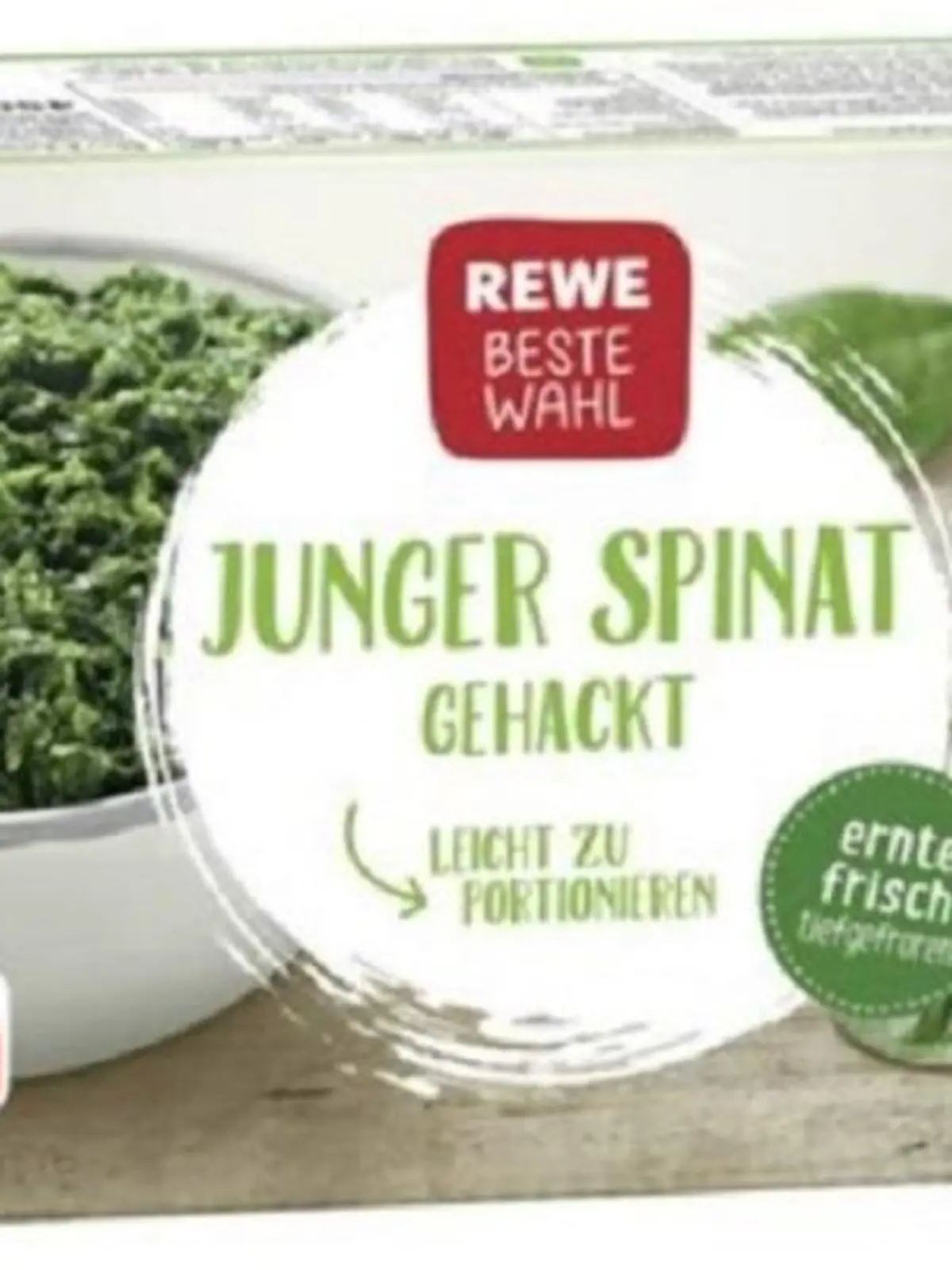 Spinat von Rewe Beste Wahl