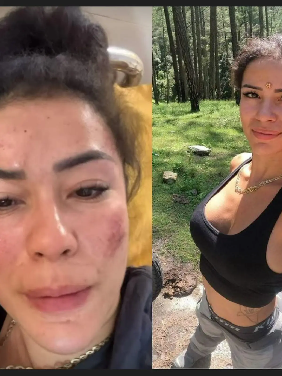 Vor den Augen ihres Mannes: Influencerin in Indien von sieben Männern vergewaltigt