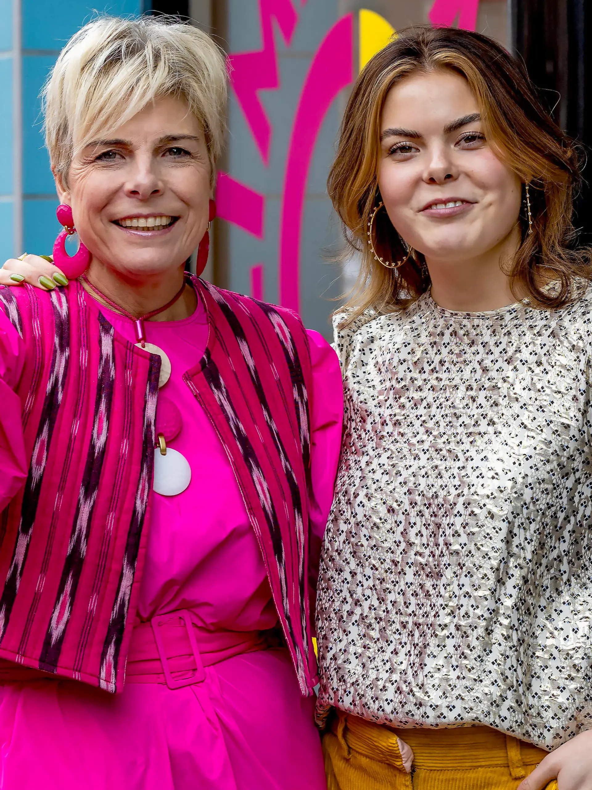 01-03-2024 The Hague Official opening of My Lima Lima, the vintage clothing store of Princess Laurentien and Countess Eloise van Oranje with clothing from the princess and the countess and others in The Hague. Â PUBLICATIONxINxGERxSUIxAUTxONLY Copyright: xPPEx