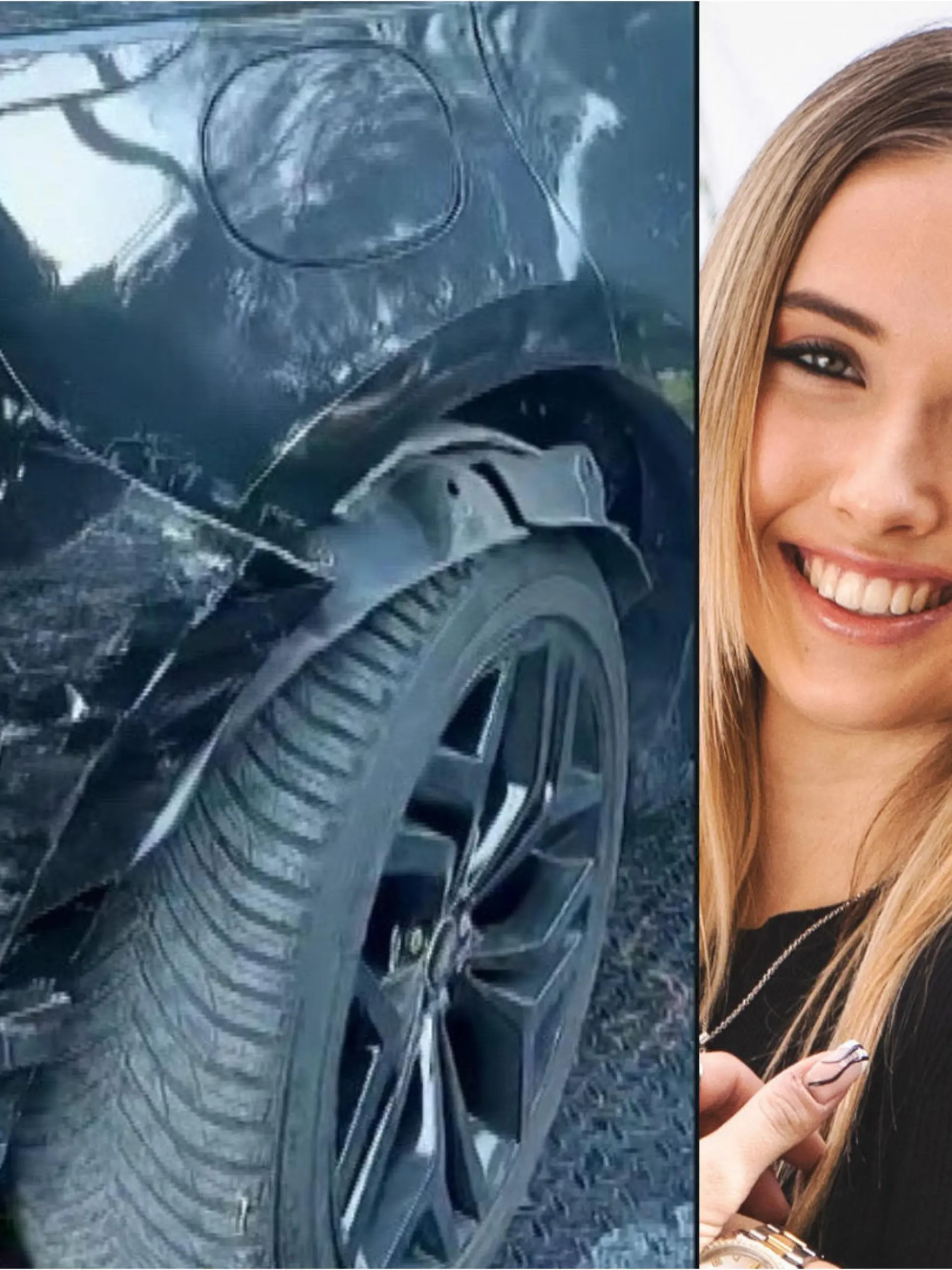 Shania und Davina Geiss hatten einen Unfall