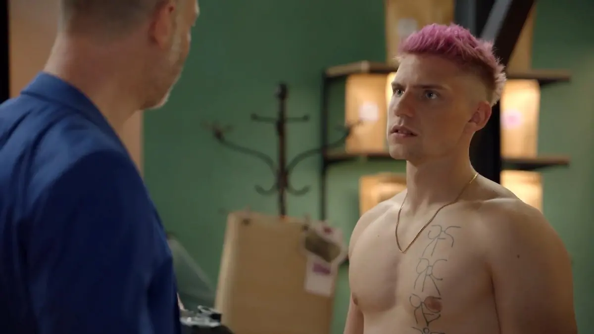 GZSZ-Wochenvorschau Teil 3: Moritz bekommt ein unmoralisches Angebot