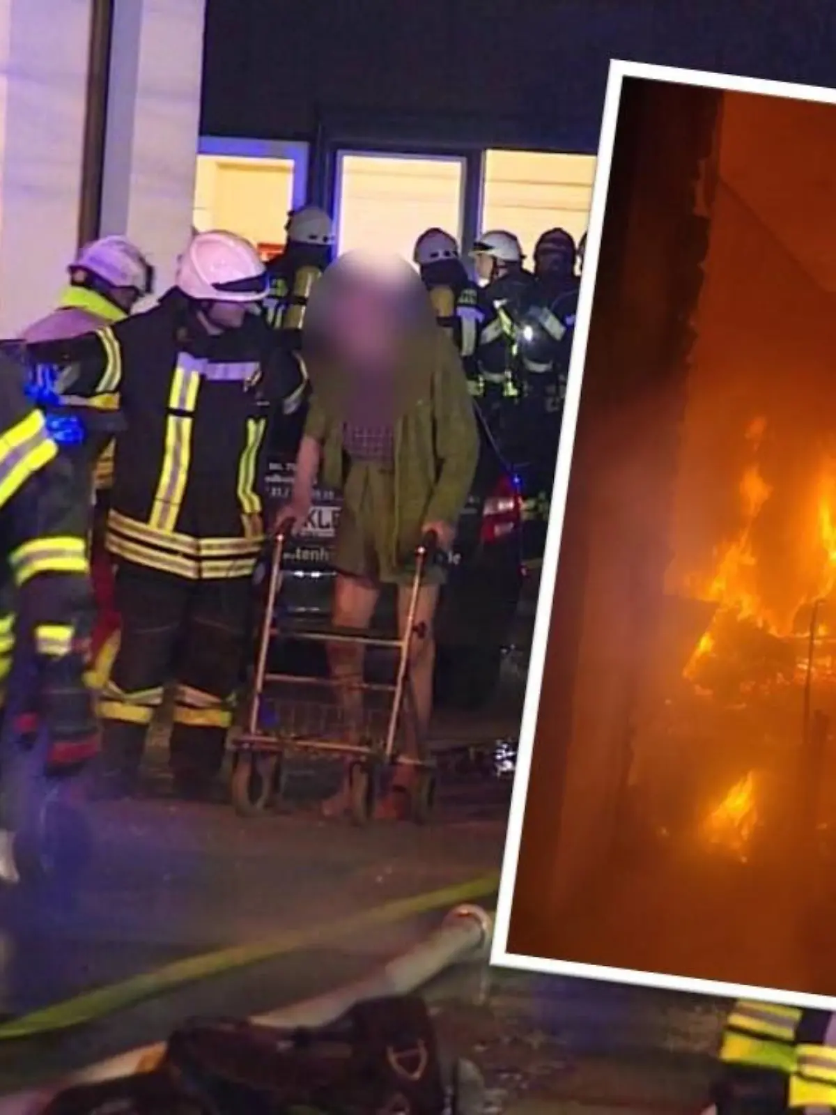 Feuerhölle in Seniorenheim - mindestens vier Tote und 18 Verletzte in Bedburg-Hau