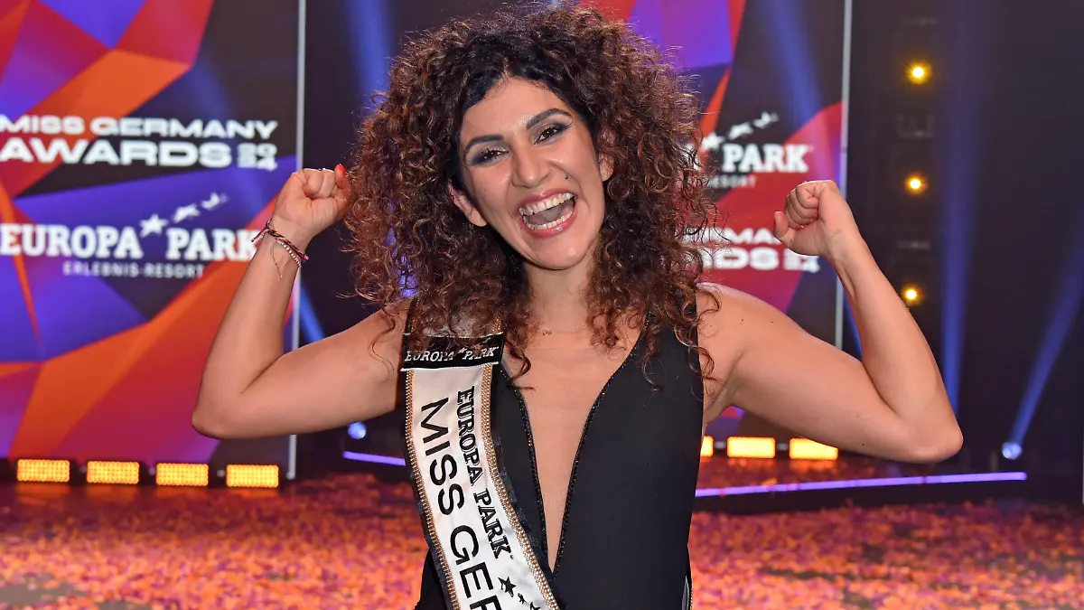 Apameh Api Schönauer Miss Germany 2024 - MISS GERMANY 2024 FINALE Im Europa-Park in Rust am 24.02.2024 *** Apameh Api Schönauer Miss Germany 2024 MISS GERMANY 2024 FINALE at Europa Park in Rust on 24 02 2024
