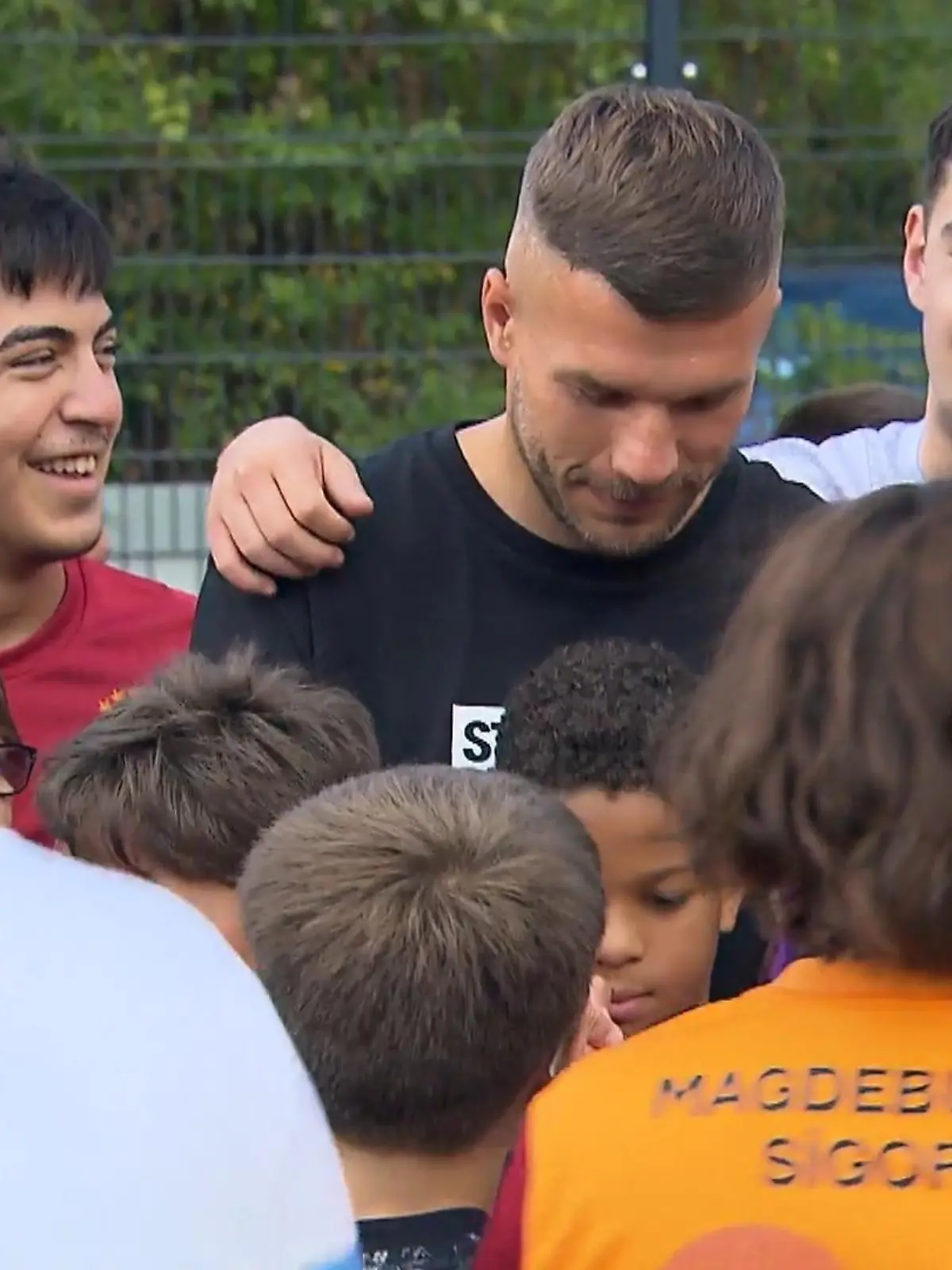 Bild zu: "Poldi in Köln"