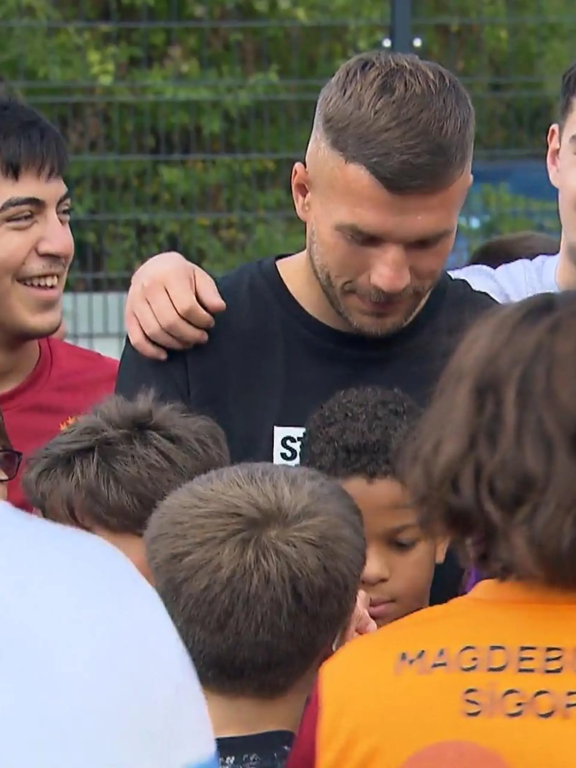 Bild zu: "Poldi in Köln"