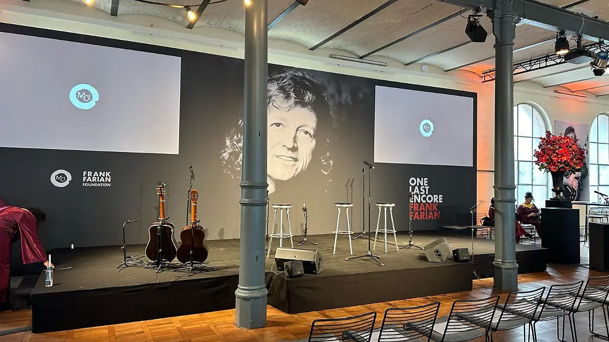 Trauerfeier für Frank Farian in Berlin