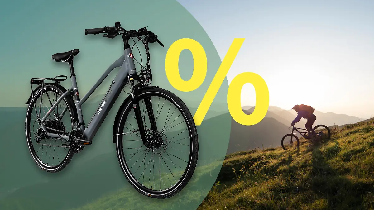 Lidl Angebot Trekking-E-Bike