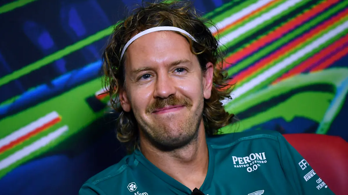 VETTEL Sebastian F1 Team Aston Martin FIA Formal 1 GP Italien 2022 am 08.09.2022 in Monza