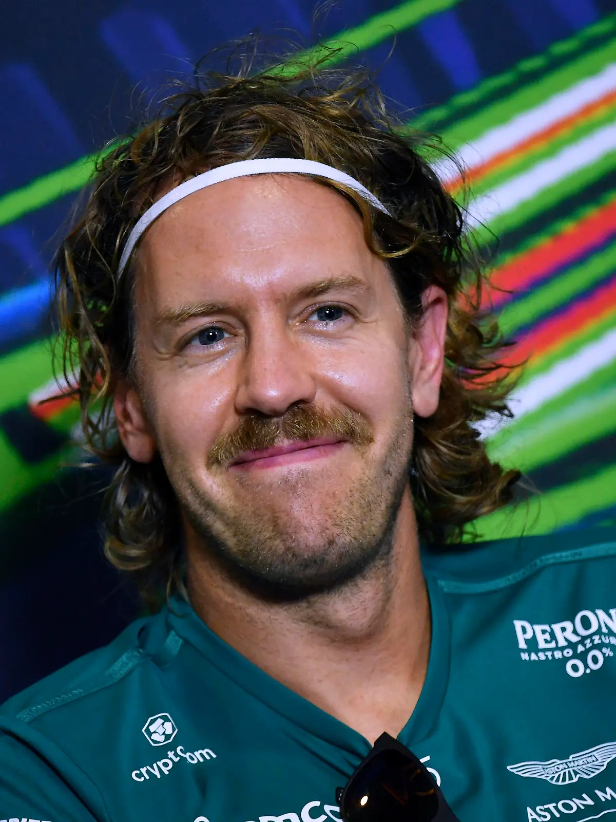 VETTEL Sebastian F1 Team Aston Martin FIA Formal 1 GP Italien 2022 am 08.09.2022 in Monza