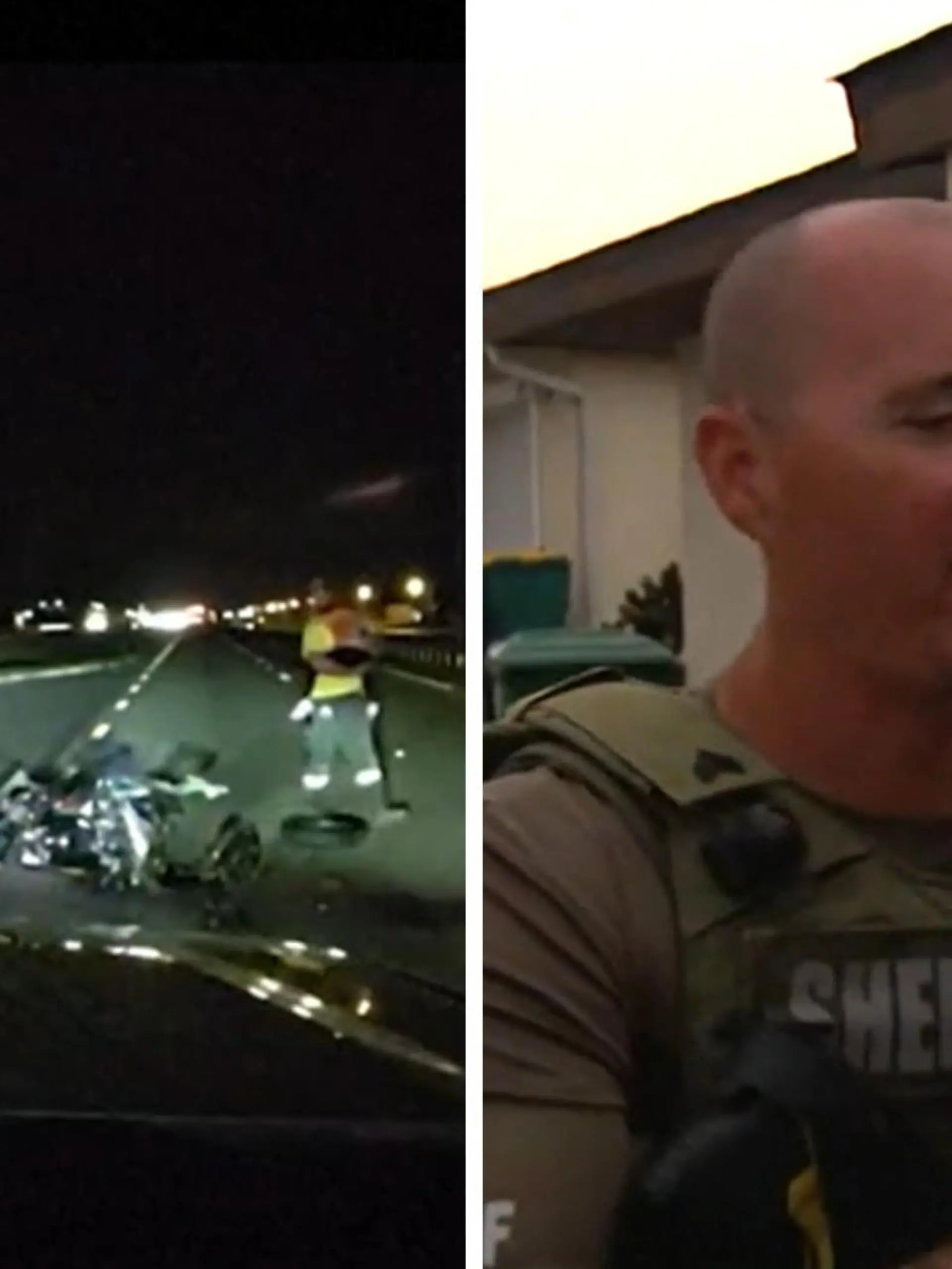Polizist David Musgrove ist ein echter Held! Nachdem er einen Motorradfahrer während seiner Streife an ihm vorbeirasen sieht, findet er wenig später ein Trümmerfeld auf der Autobahn vor. Der Fahrer ist frontal in ein Auto geknallt und hat den Unfall nicht überlebt. Im verunglückten Auto sitzt Familie Foley. Nachdem Sheriff Musgrove die dreijährige Ariel in Sicherheit gebracht hat, schnappt er sich die sechs Monate alte Lola. Der Säugling atmet nämlich nicht mehr. Musgrove beginnt sofort mit der Herz-Lungen-Massage … mit Erfolg!