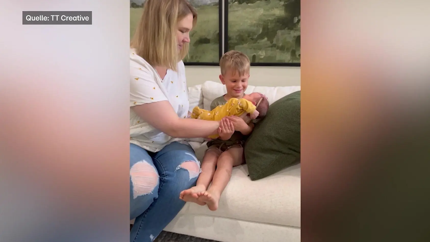 Happy End für Super-Frühchen River!