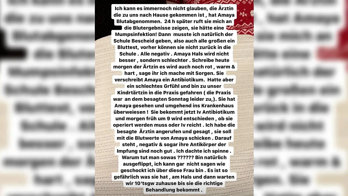 Anna-Maria Ferchichi tobt vor Wut.