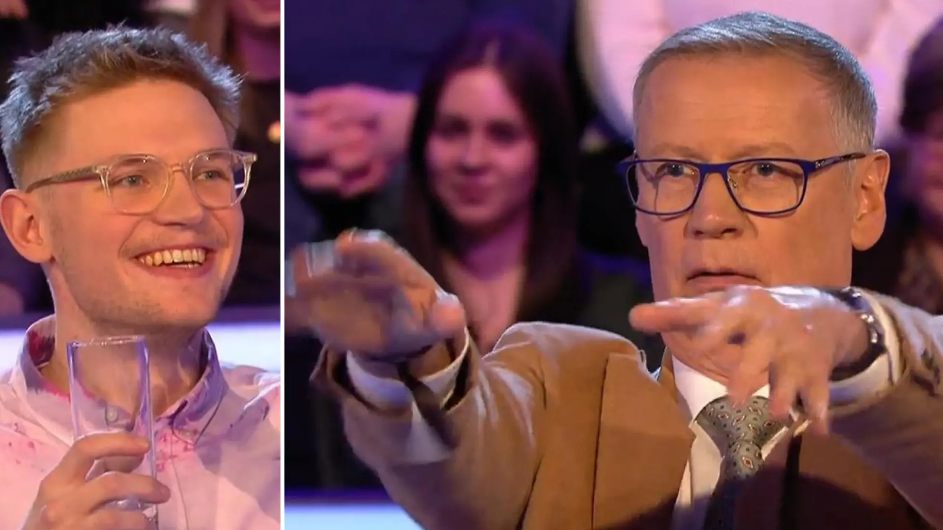 Für seinen Kandidaten Alexander Wilhelm gibt „Wer wird Millionär?“-Moderator Günther Jauch alles.