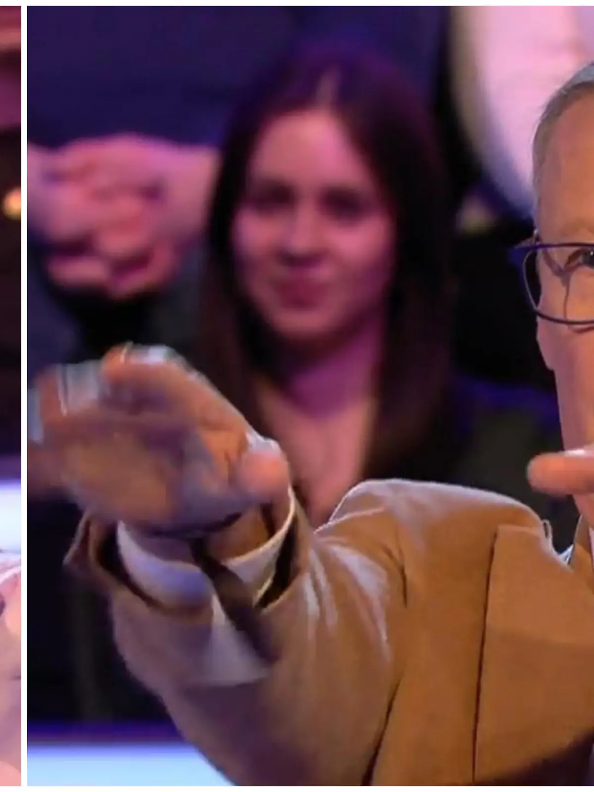 Für seinen Kandidaten Alexander Wilhelm gibt „Wer wird Millionär?“-Moderator Günther Jauch alles.