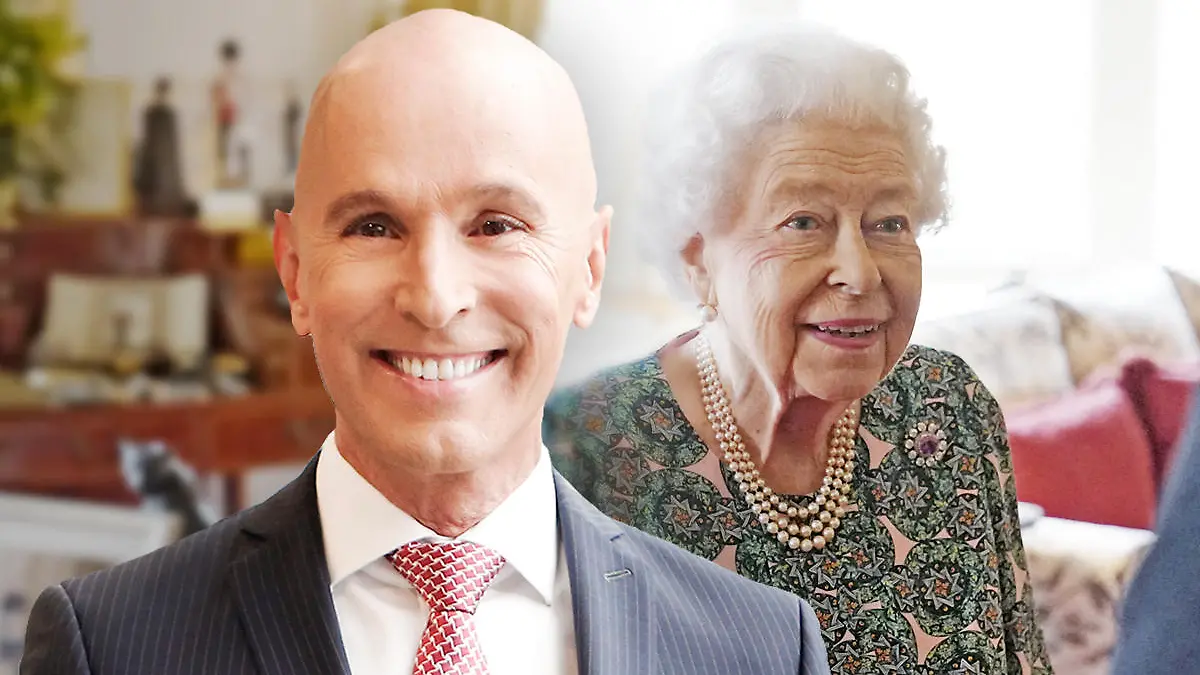 Michael Begasse und Queen Elizabeth