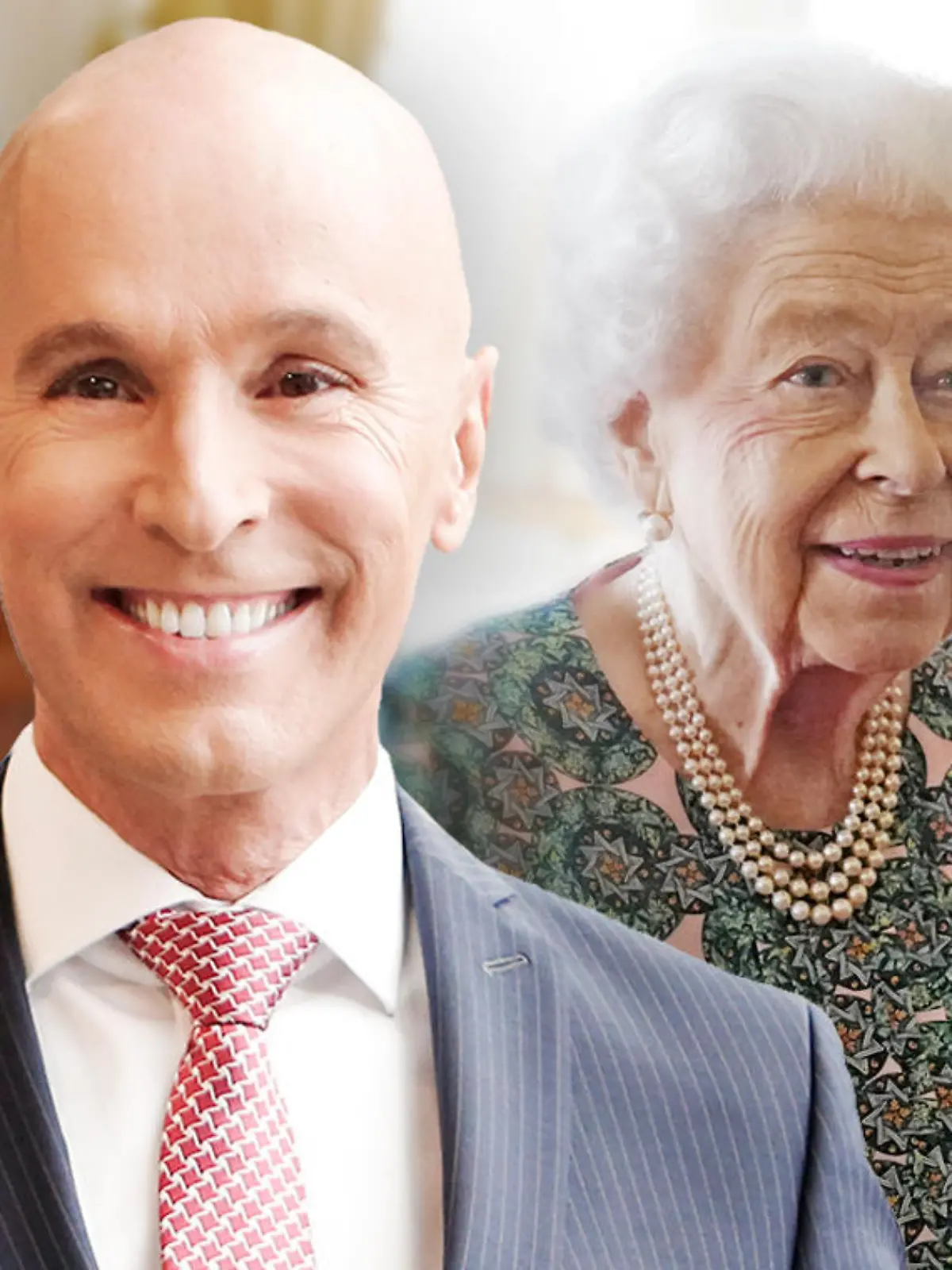 Michael Begasse und Queen Elizabeth