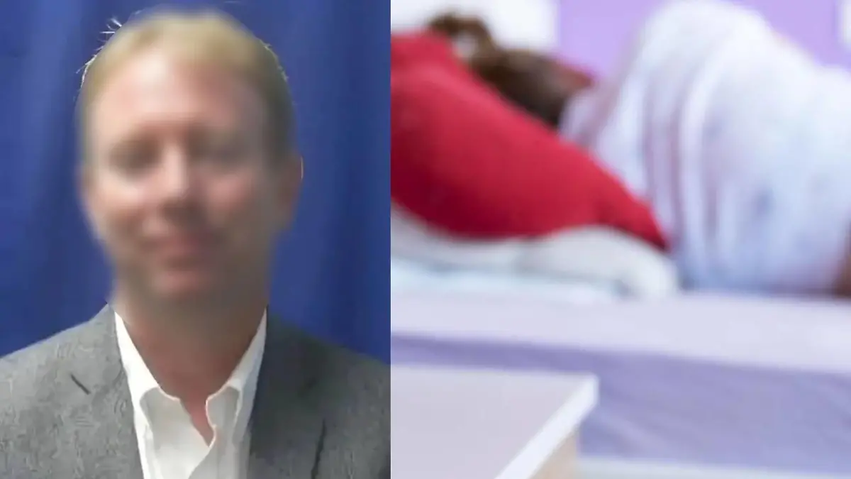 Dieser Vater soll den Freundinnen seiner Tochter das Betäubungsmittel Benzodiazepin in die Getränke gemischt und sich dann zu den schlafenden Mädchen geschlichen haben.