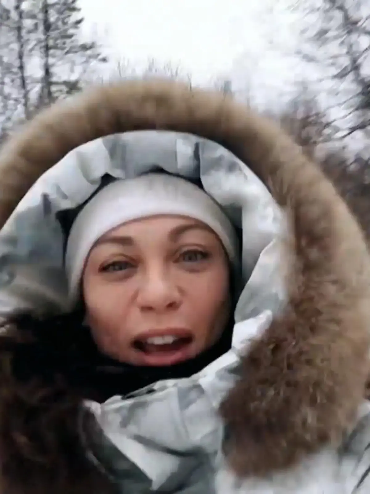 Lilly Becker in Finnland