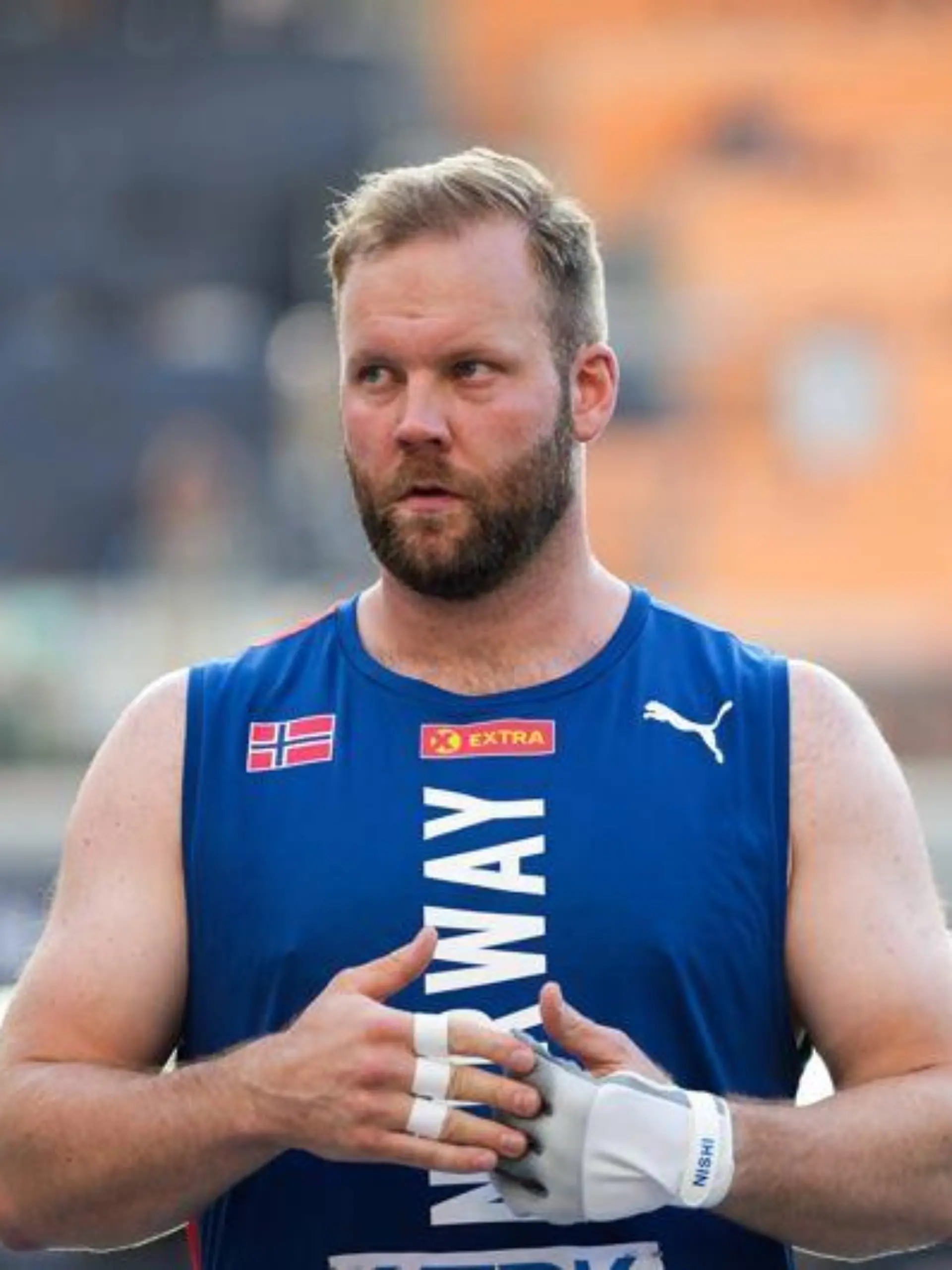 Eivind Henriksen muss nach einem Malheuer pausieren.