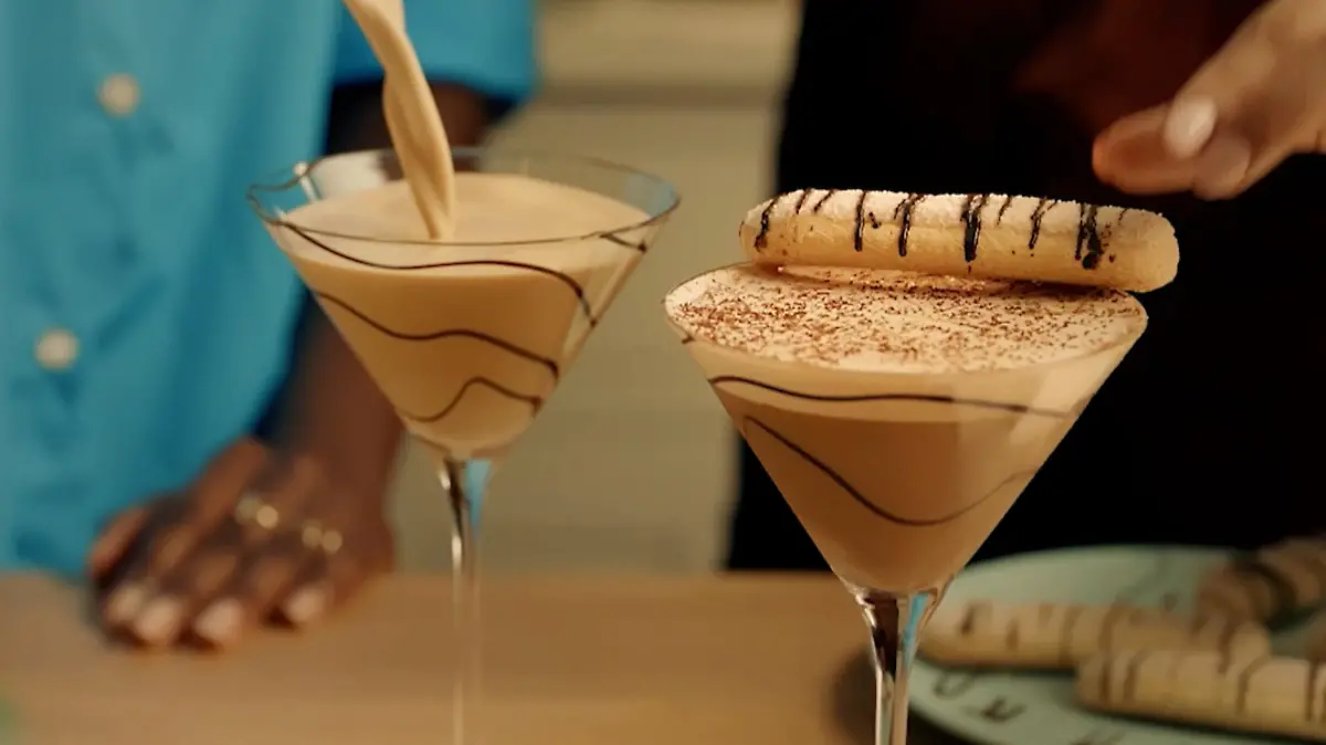 Baileys Martini mit Tiramisu Geschmack
