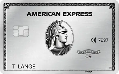 American Express Platinum Card (pro Jahr)