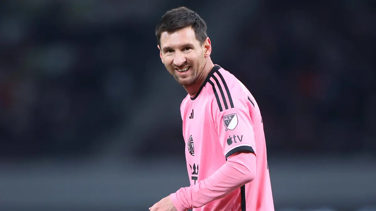 Lionel Messi Inter Miami, FEBRUARY 7, 2024 - Football / Soccer : Inter Miami in Tokyo 2024 between Inter Miami CF - Vissel Kobe at National Stadium, Tokyo, Japan. Noxthirdxpartyxsales PUBLICATIONxNOTxINxJPN 243149502