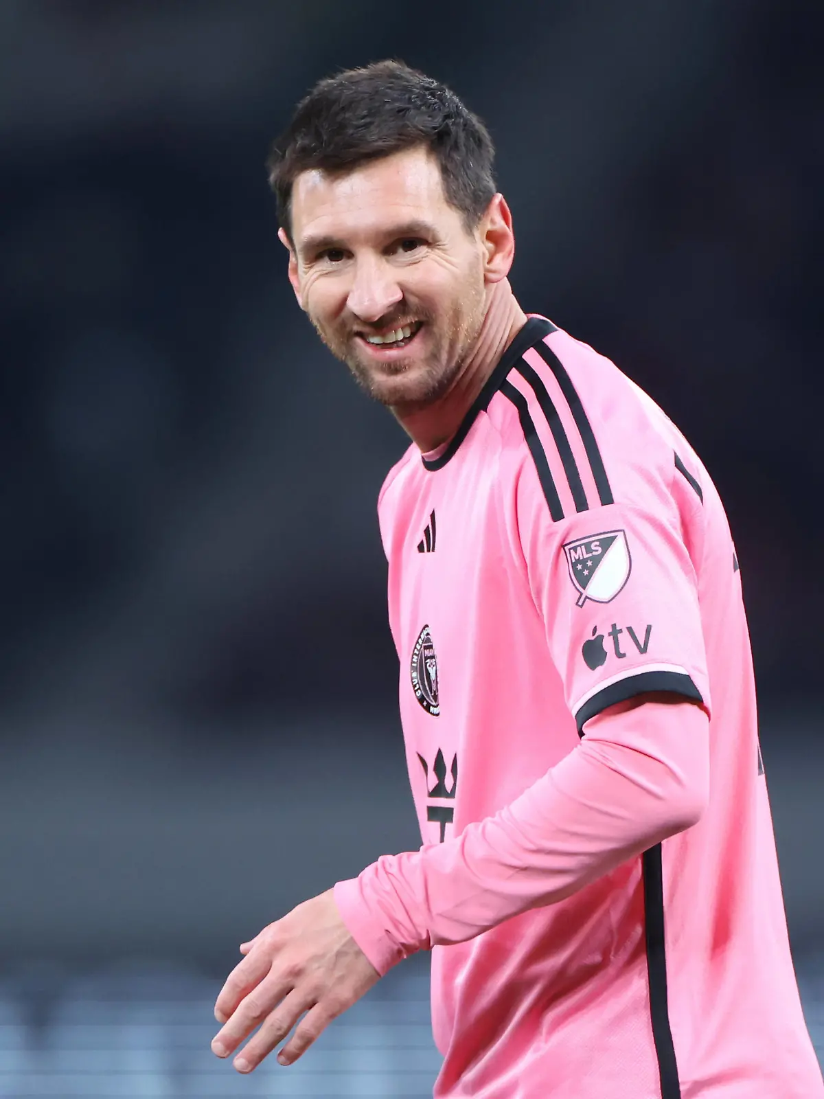 Lionel Messi Inter Miami, FEBRUARY 7, 2024 - Football / Soccer : Inter Miami in Tokyo 2024 between Inter Miami CF - Vissel Kobe at National Stadium, Tokyo, Japan. Noxthirdxpartyxsales PUBLICATIONxNOTxINxJPN 243149502