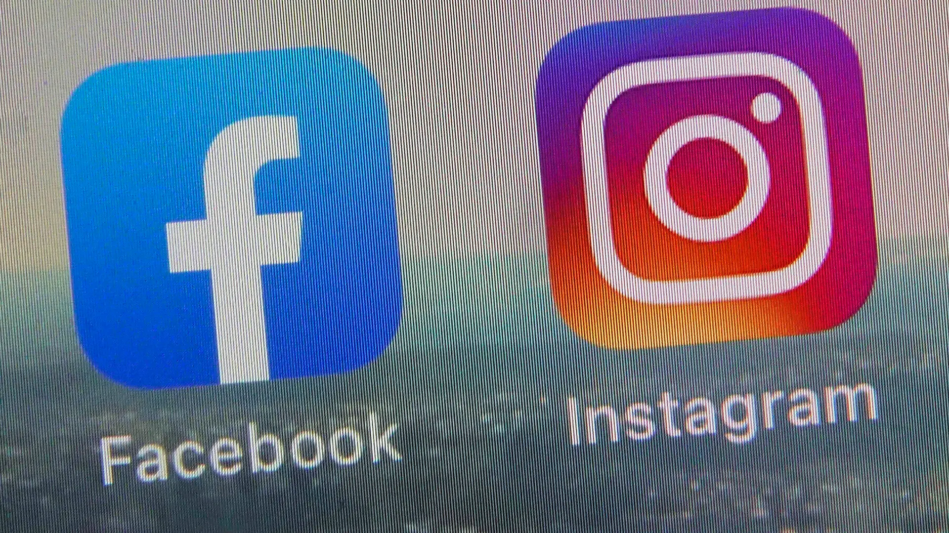 FILE - This photo shows the mobile phone app logos for, from left, Facebook and Instagram in New York, Oct. 5, 2021. The European Union is expanding its strict digital rulebook on Saturday, Feb. 17, 2024 to almost all online platforms in the bloc, in the next phase of its crackdown on toxic social media content and dodgy ecommerce products that began last year by targeting the most popular services. (AP Photo/Richard Drew, file)
