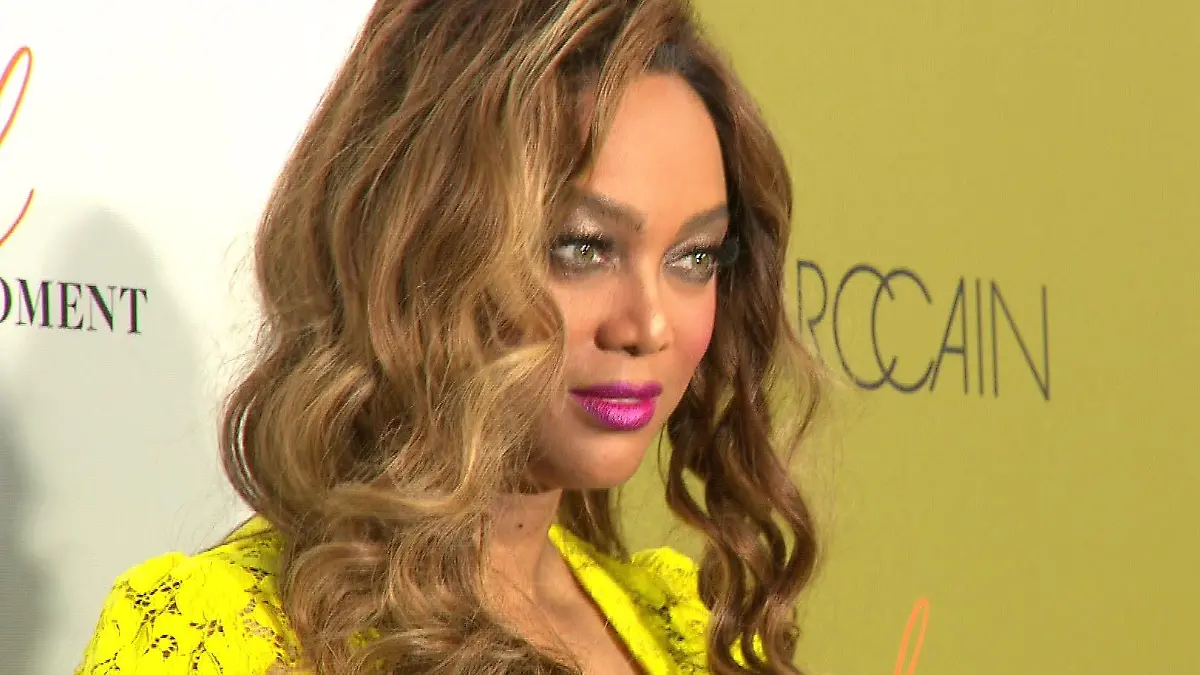 Tyra Banks gibt im RTL-Interview zu, dass sie Bammel vor dem roten Teppich hat.