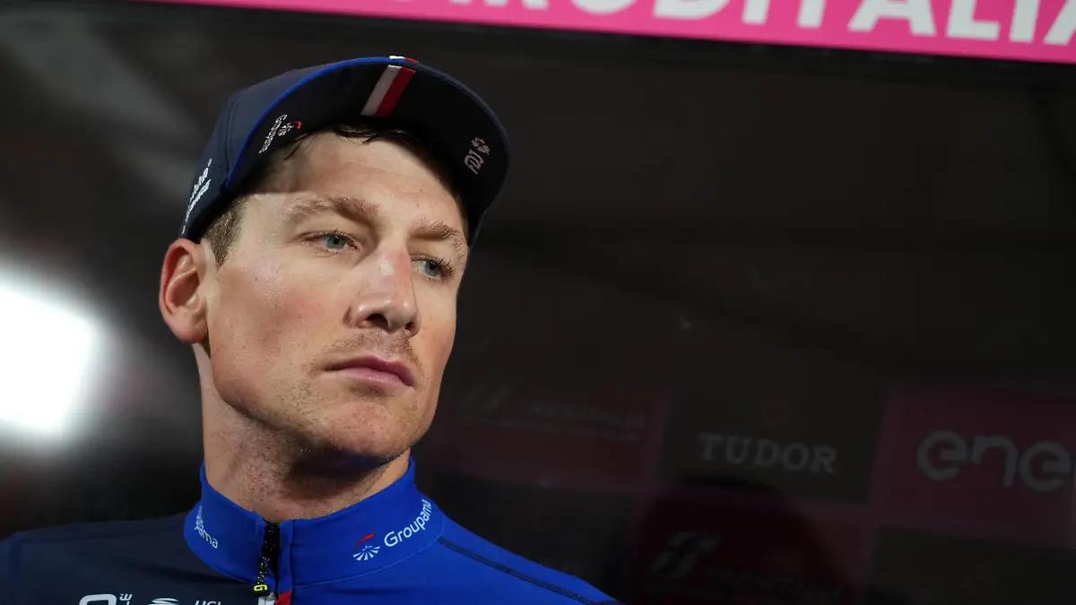 Foto Gian Mattia D Alberto/LaPresse 14 Maggio 2023 Cesena - Italia - - Ciclismo - Giro dItalia 2023 - Edizione 106 - Tappa 9 - da Savignano sul Rubicone a Cesena Technogym Village Tutor ITT Nella foto: KÜNG StefanSUIGROUPAMA - FDJ May 14, 2023 Cesena , Italy - Sport - Cycling - Giro dItalia 2023 - 106th Edition - Stage 9 - From Savignano sul Rubicone to Cesena Technogym Village Tutor ITT In the pic: KÜNG StefanSUIGROUPAMA - FDJ PUBLICATIONxNOTxINxITAxFRAxCHN Copyright: xGianxMattiaxD Alberto/LaPressex
