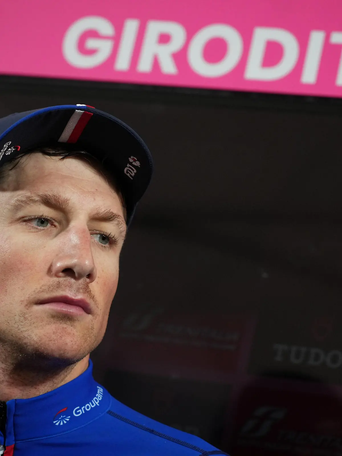 Foto Gian Mattia D Alberto/LaPresse 14 Maggio 2023 Cesena - Italia - - Ciclismo - Giro dItalia 2023 - Edizione 106 - Tappa 9 - da Savignano sul Rubicone a Cesena Technogym Village Tutor ITT Nella foto: KÜNG StefanSUIGROUPAMA - FDJ May 14, 2023 Cesena , Italy - Sport - Cycling - Giro dItalia 2023 - 106th Edition - Stage 9 - From Savignano sul Rubicone to Cesena Technogym Village Tutor ITT In the pic: KÜNG StefanSUIGROUPAMA - FDJ PUBLICATIONxNOTxINxITAxFRAxCHN Copyright: xGianxMattiaxD Alberto/LaPressex
