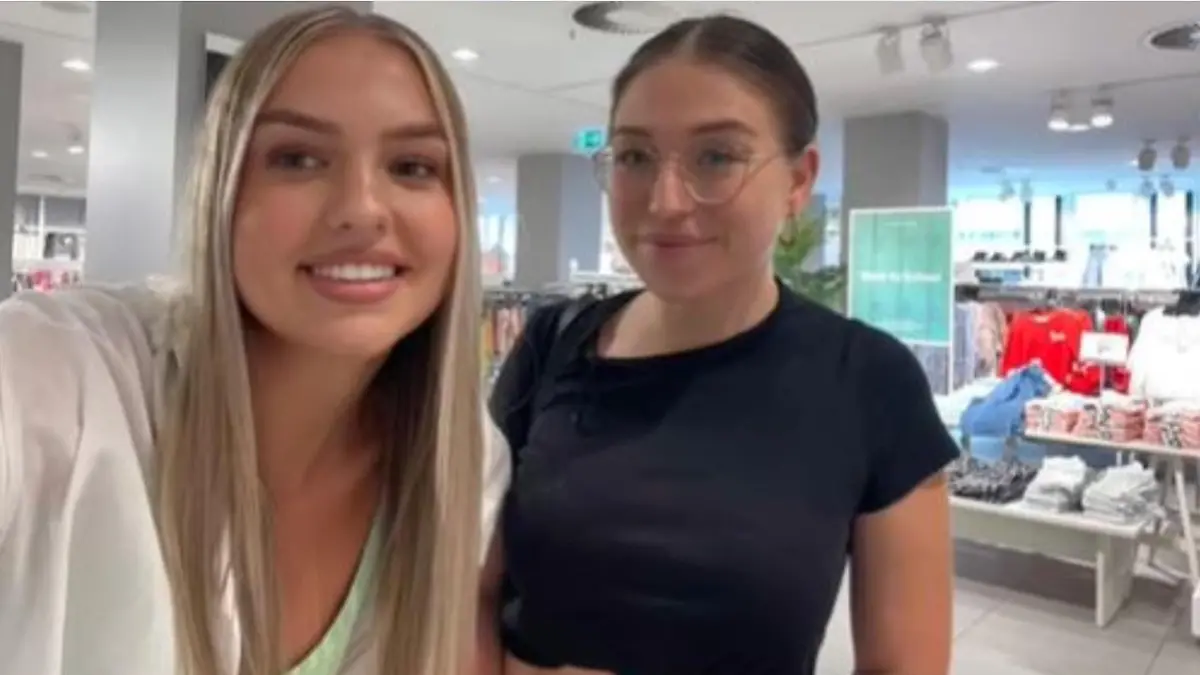 Influencerin Joline Elisa und Bibi Claßen