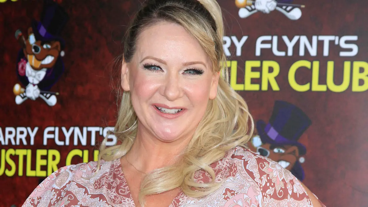 Photo by: Raoul Gatchalian/STAR MAX/IPx 2022 8/10/22 Former stripper Carrie Royale to auction off what she alleges to be Prince Harry's underwear, is seen on August 10, 2022 at the Hustler Club in Las Vegas, Nevada.