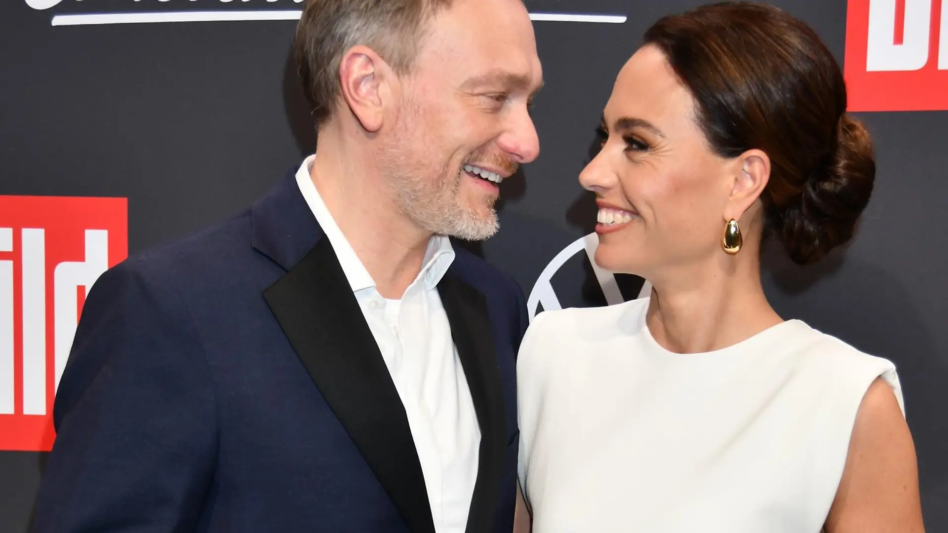 Christian Lindner, Franca Lehfeldt, Place to B Party by Bild & Constantin Film during 74th International Film Festival (Filmfestspiele) Berlinale, Restaurant Borchardt, Berlin, DEU, 17.02.2024