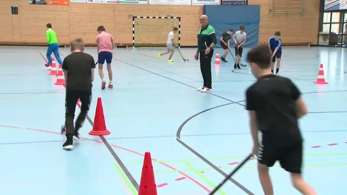 Mit 80 Jahren noch voll im Einsatz.