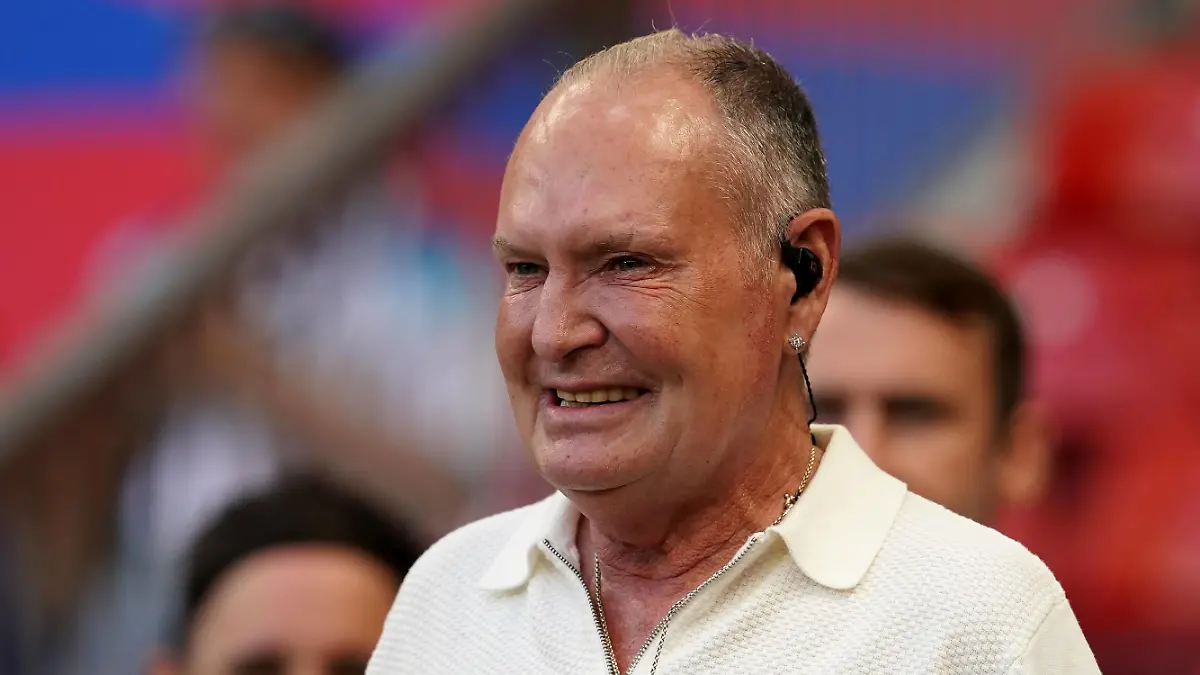 England v North Macedonia - UEFA EURO, EM, Europameisterschaft,Fussball 2024 Qualifying - Group C - Old Trafford Former England player Paul Gascoigne before the UEFA Euro 2024 Qualifying Group C match at Old Trafford, Manchester. Picture date: Monday June 19, 2023. Use subject to FA restrictions. Editorial use only. Commercial use only with prior written consent of the FA. No editing except cropping PUBLICATIONxNOTxINxUKxIRL Copyright: xMartinxRickettx 72677288