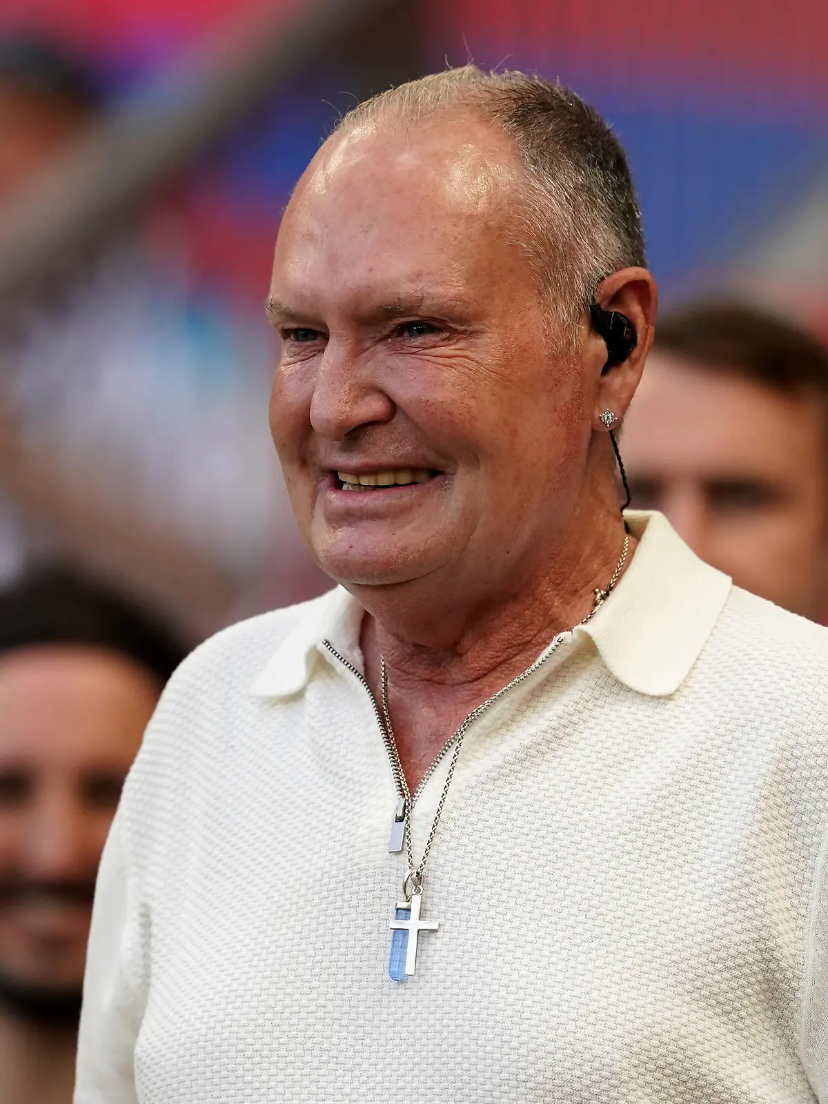 England v North Macedonia - UEFA EURO, EM, Europameisterschaft,Fussball 2024 Qualifying - Group C - Old Trafford Former England player Paul Gascoigne before the UEFA Euro 2024 Qualifying Group C match at Old Trafford, Manchester. Picture date: Monday June 19, 2023. Use subject to FA restrictions. Editorial use only. Commercial use only with prior written consent of the FA. No editing except cropping PUBLICATIONxNOTxINxUKxIRL Copyright: xMartinxRickettx 72677288