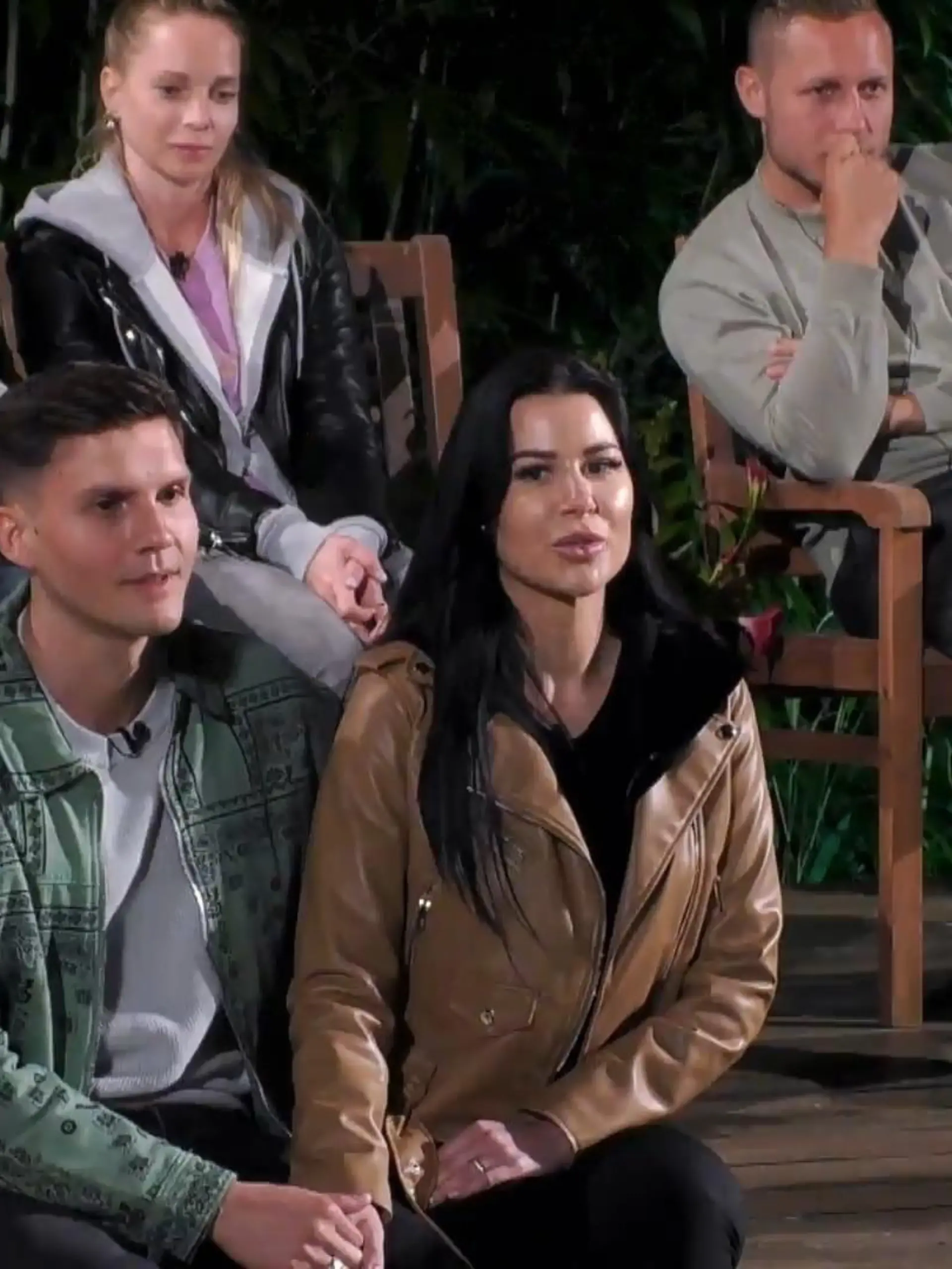 Die Stimmen gegen Marcel und Lisa sind eindeutig.