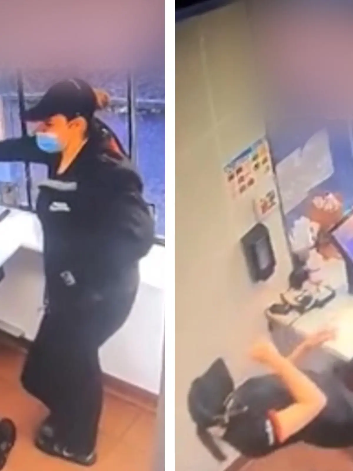 Und plumps, fiel Charlise einfach um. An ihrem ersten Arbeitstag bei einer Fast-Food-Kette in Australien. Ein Jahr nach dem Vorfall hat sie das Video nun selbst veröffentlicht. Wie sie heute über den Moment denkt, erfahrt ihr im Video.