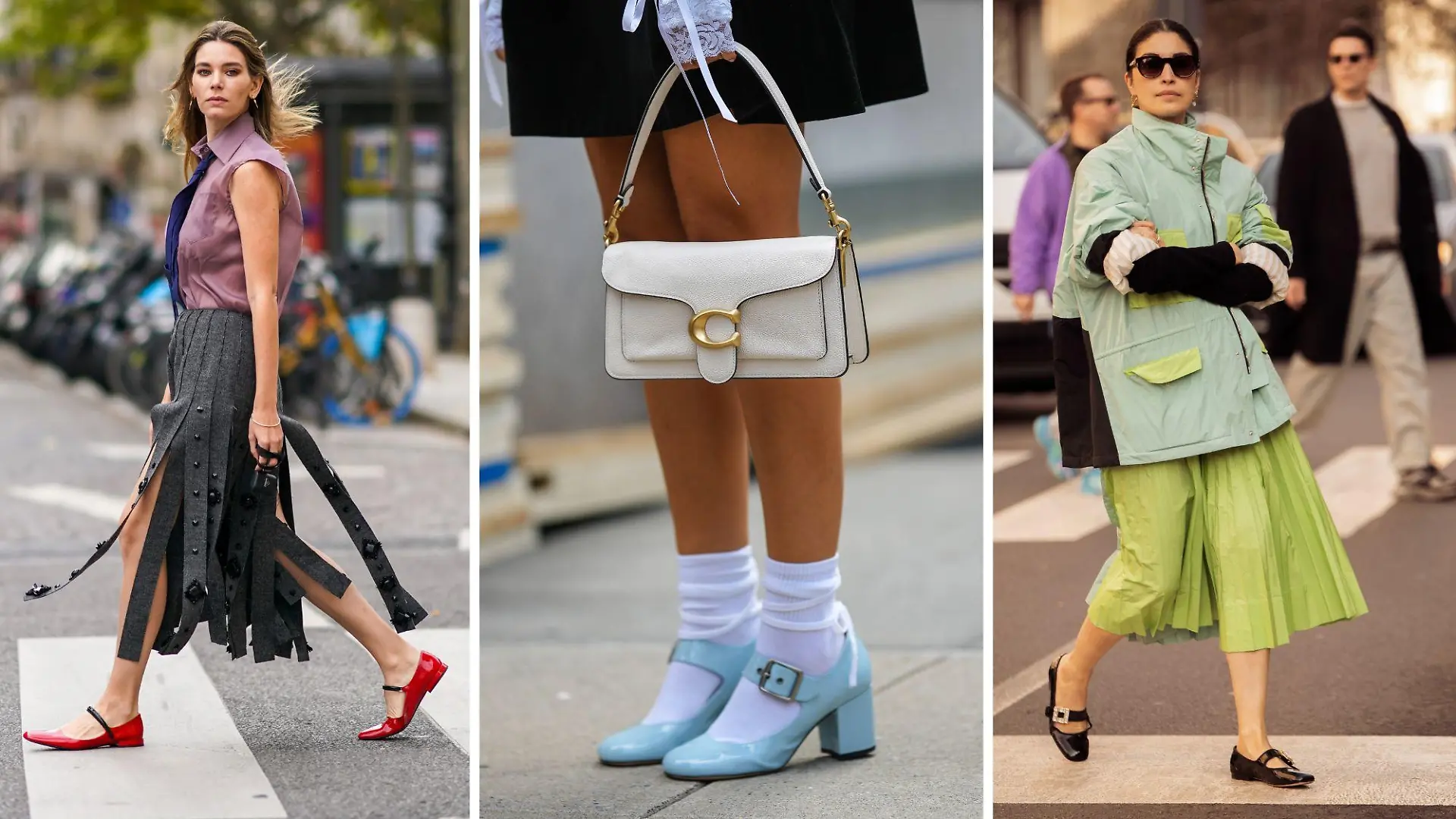 Da bekommen wir richtig Lust auf Frühling! Mary Janes sind der Trend-Schuh 2024.