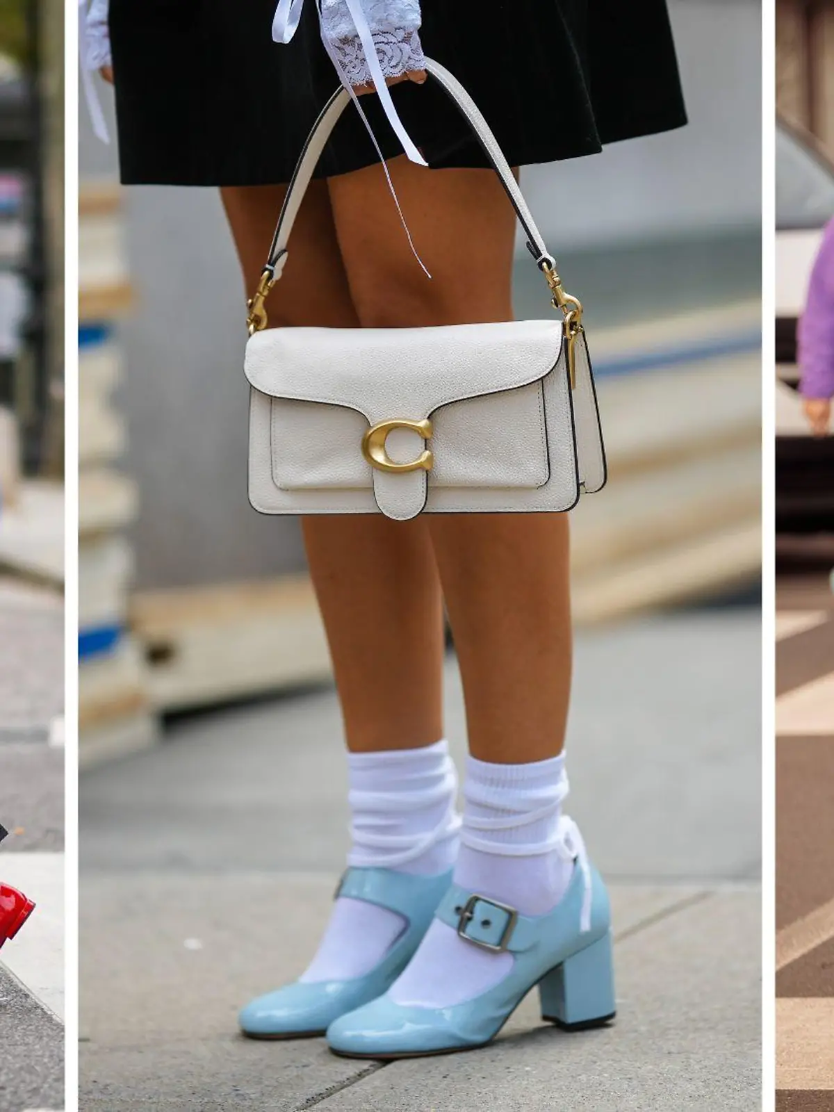 Da bekommen wir richtig Lust auf Frühling! Mary Janes sind der Trend-Schuh 2024.