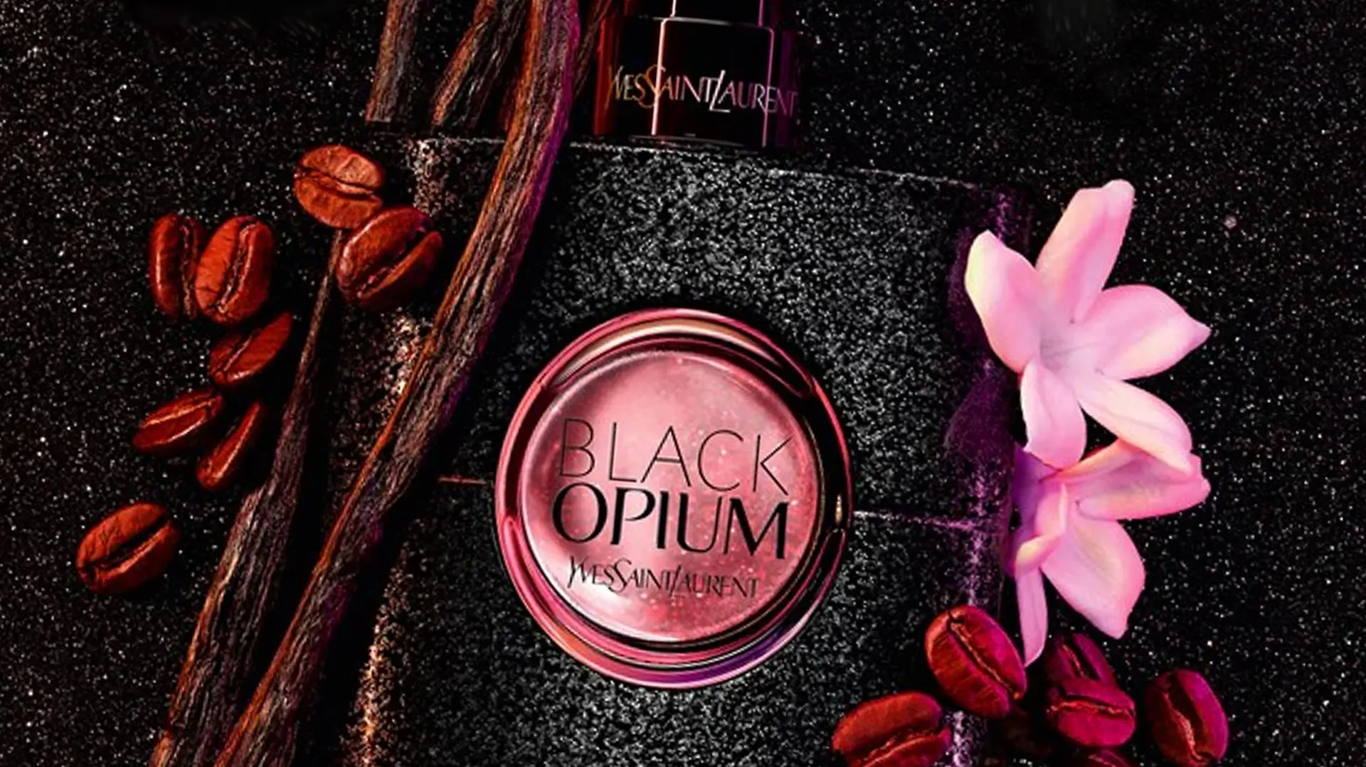 Das Parfum Black Opium von Yves Saint Laurent.
