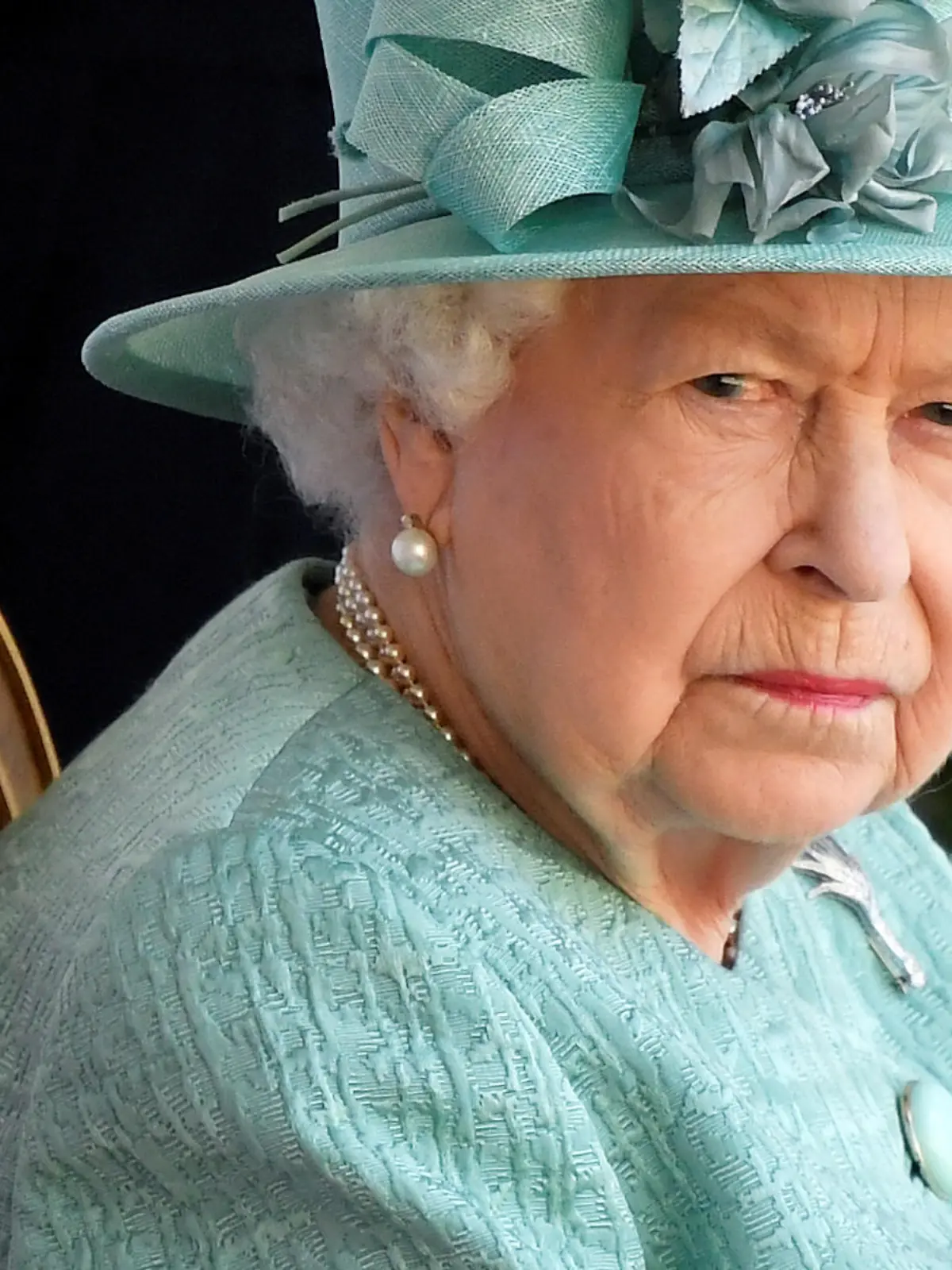 FILE PHOTO: Britain's Queen Elizabeth attends a ceremony to mark her official birthday at Windsor Castle in Windsor, Britain, June 13, 2020. The Queen celebrates her 94th birthday this year. REUTERS/Toby Melville/Pool/File Photo