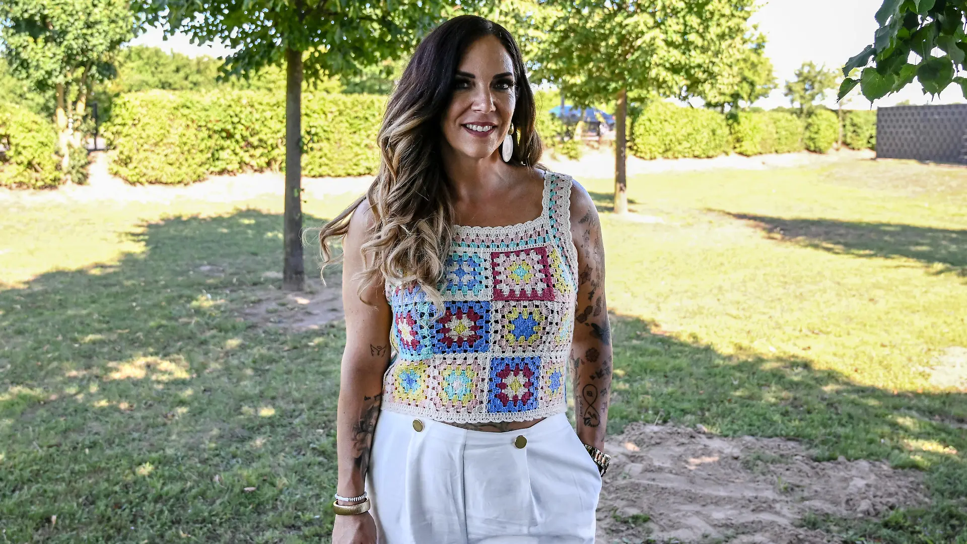 Danni Daniela Büchner beim Charity Sommer Open Air in Groß-Gerau zu Gunsten des Bundesverband Kinderhospiz e.V. am 02.07.2022 
