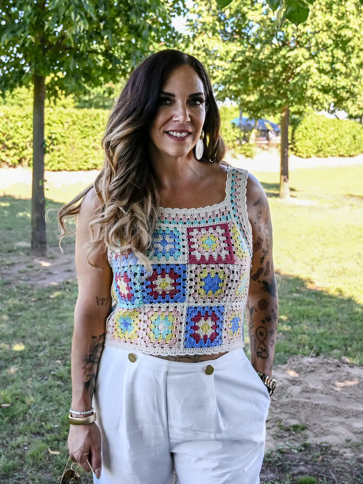 Danni Daniela Büchner beim Charity Sommer Open Air in Groß-Gerau zu Gunsten des Bundesverband Kinderhospiz e.V. am 02.07.2022 
