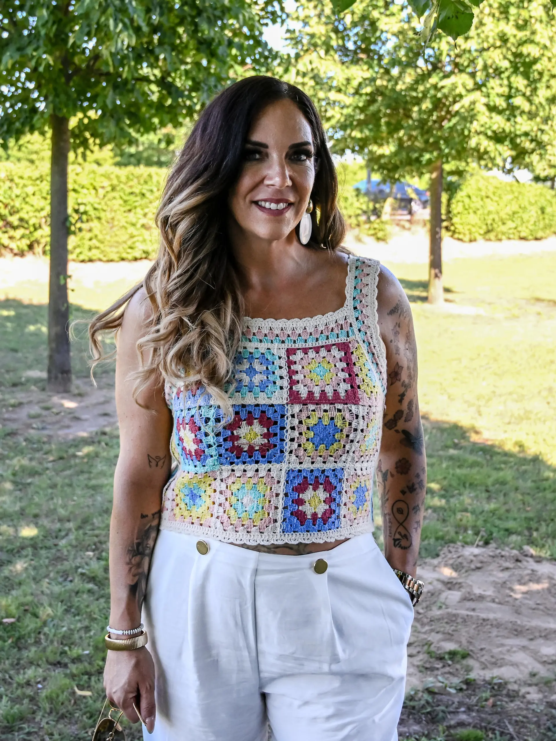 Danni Daniela Büchner beim Charity Sommer Open Air in Groß-Gerau zu Gunsten des Bundesverband Kinderhospiz e.V. am 02.07.2022 