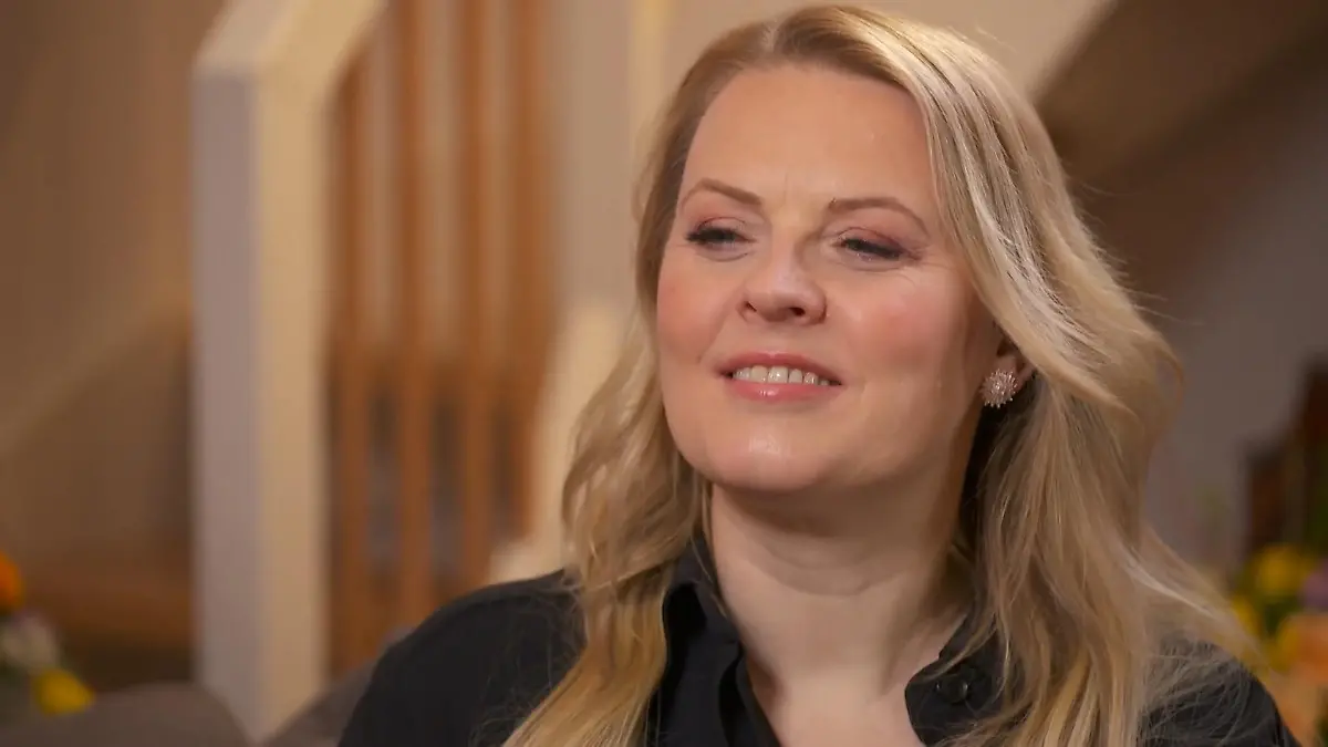 Patricia Kelly im RTL-Interview.